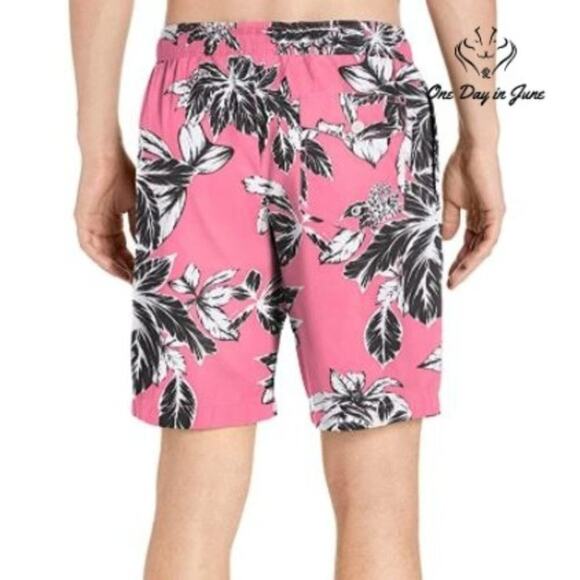 Goodthreads 9" Inseam Swim Trunk Size L - Picture 2 of 4